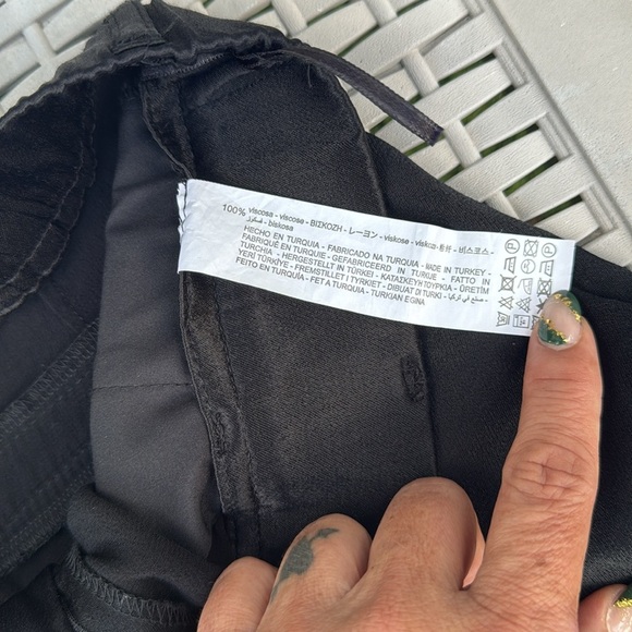 Black Women's Shorts - Picture 3 of 6